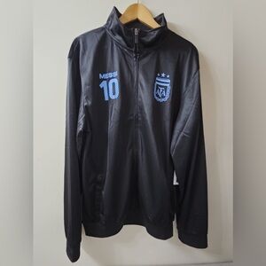 Argentina AFA Messi #10 Track Jacket
